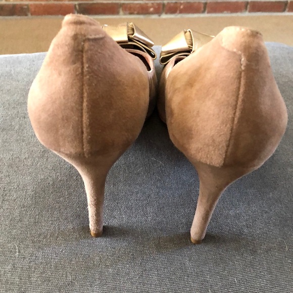 Corso como suede heels - Picture 5 of 6